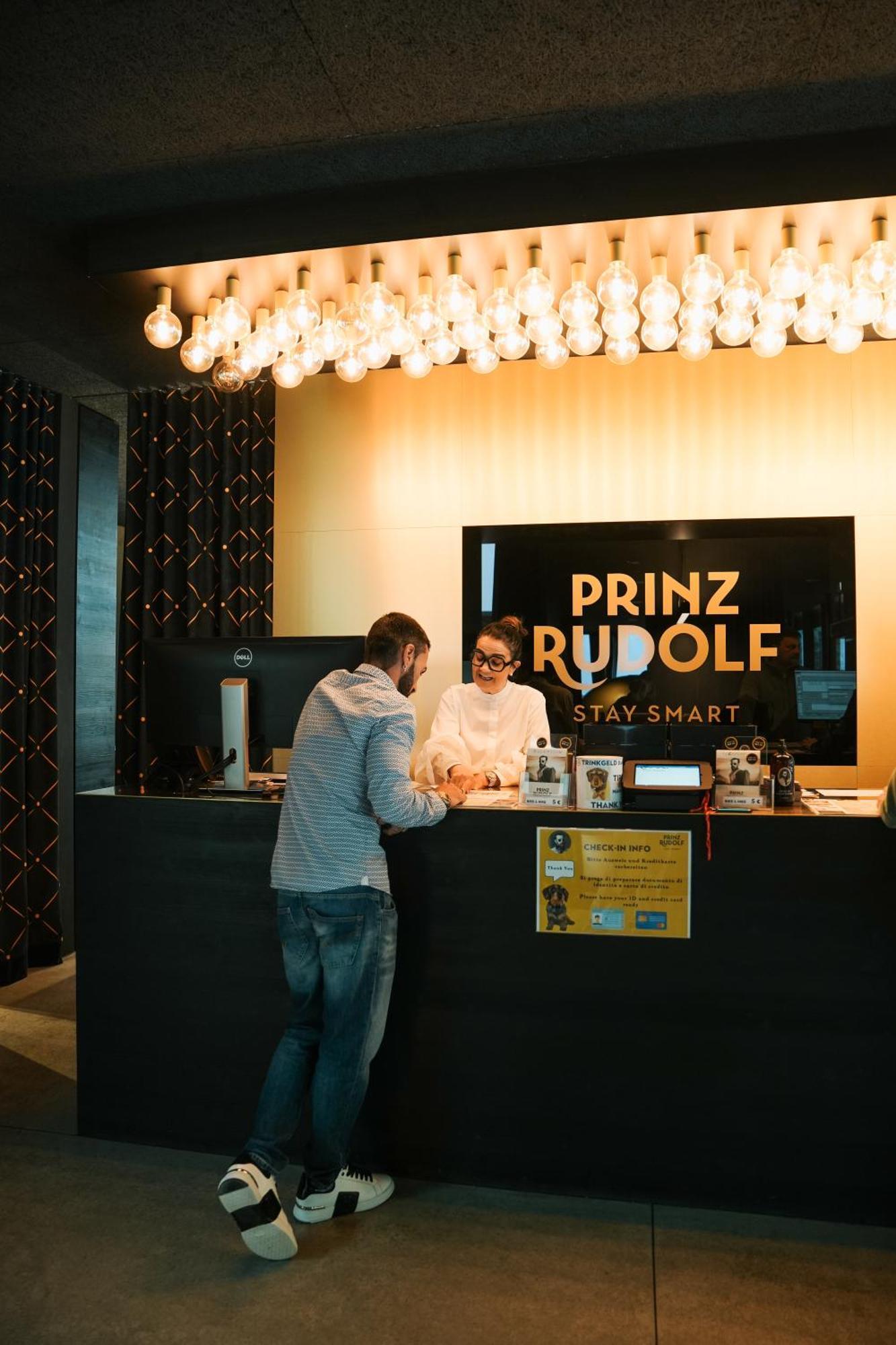 Prinz Rudolf Smart Hotel Merano Eksteriør billede